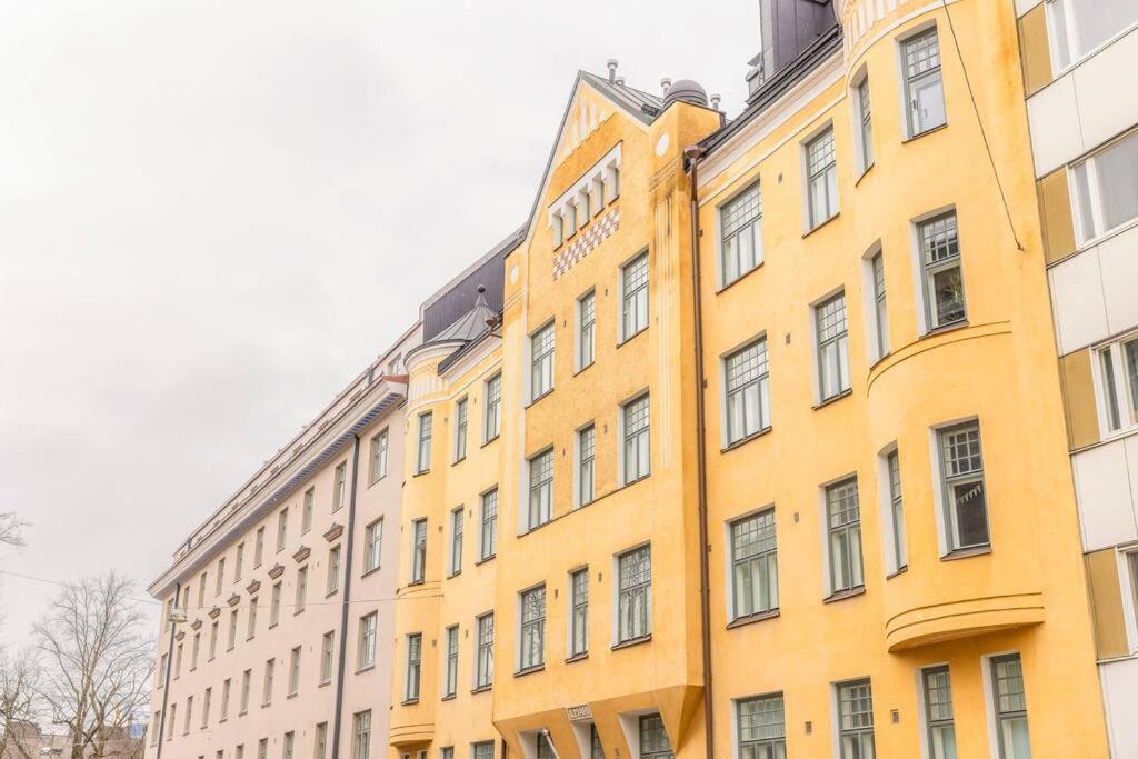 Downtown Light-Filled Retreat Apartment Helsinki Luaran gambar