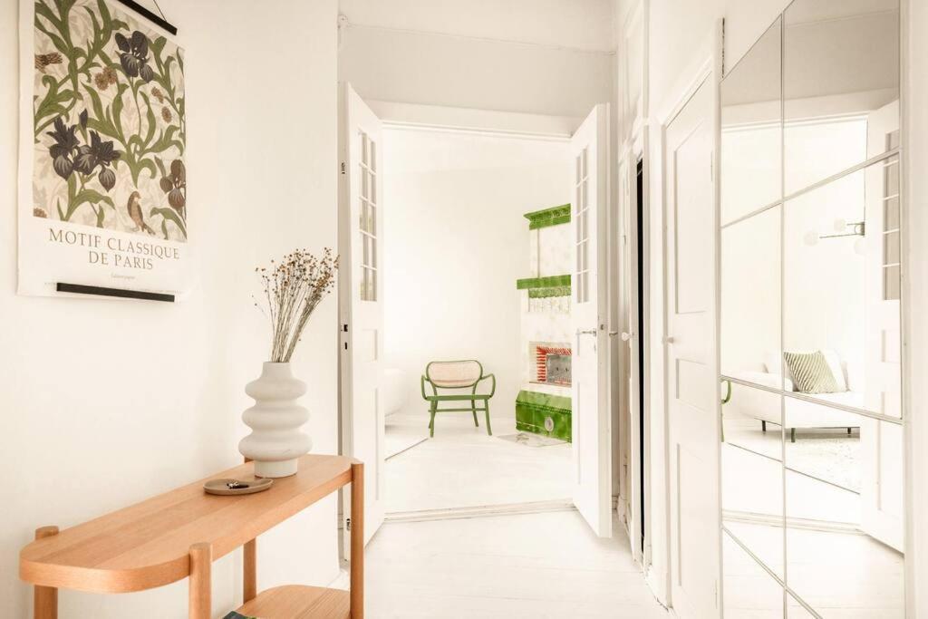 Downtown Light-Filled Retreat Apartment Helsinki Luaran gambar