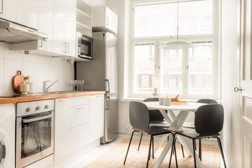 Downtown Light-Filled Retreat Apartment Helsinki Luaran gambar