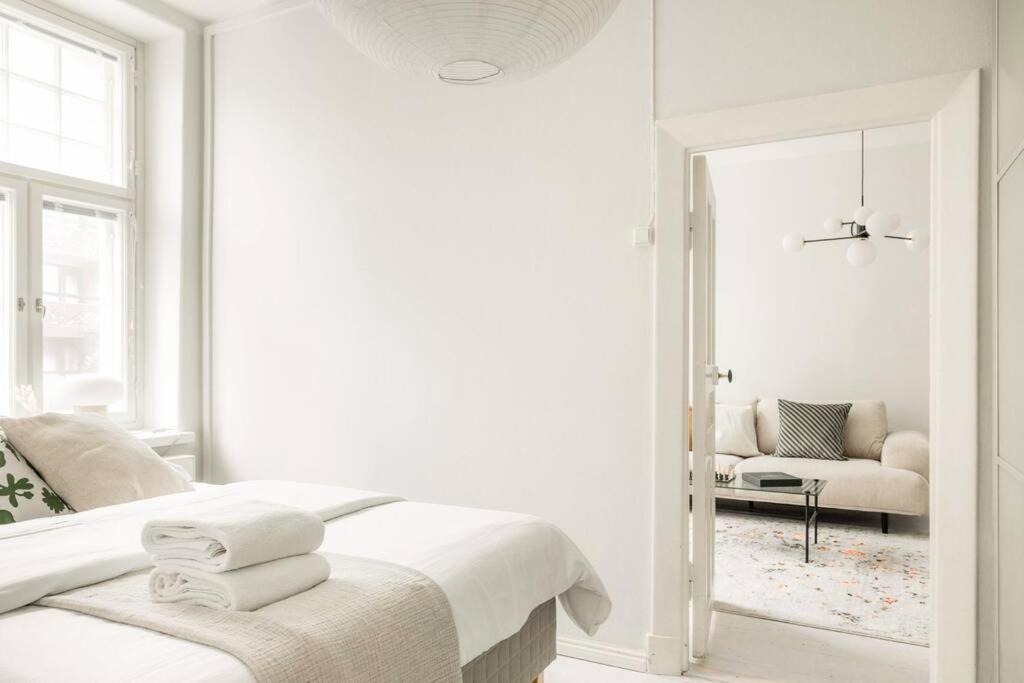 Downtown Light-Filled Retreat Apartment Helsinki Luaran gambar