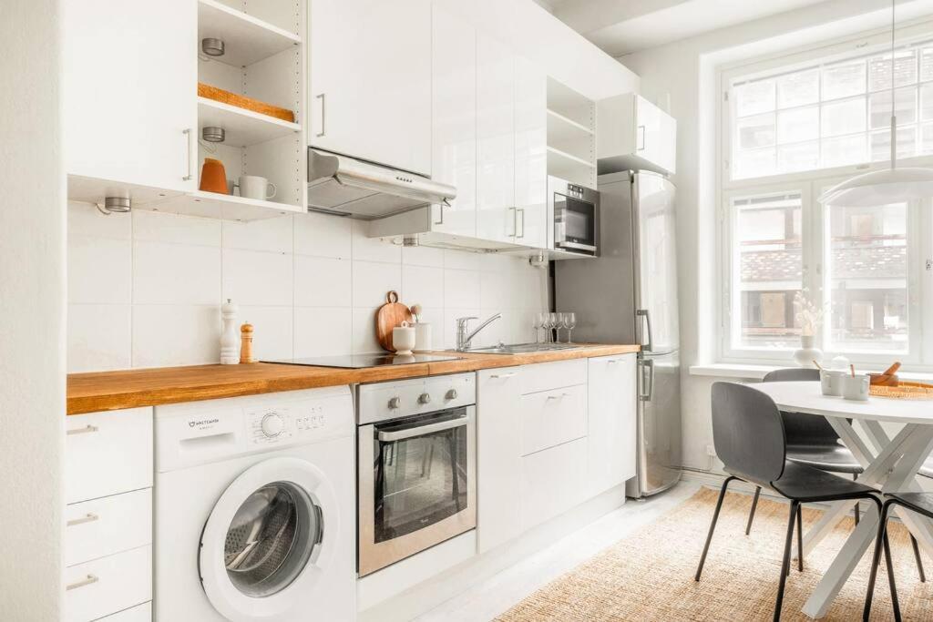 Downtown Light-Filled Retreat Apartment Helsinki Luaran gambar