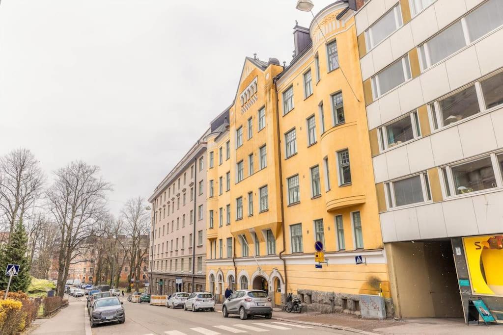 Downtown Light-Filled Retreat Apartment Helsinki Luaran gambar