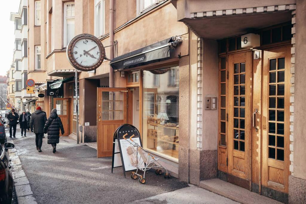 Downtown Light-Filled Retreat Apartment Helsinki Luaran gambar