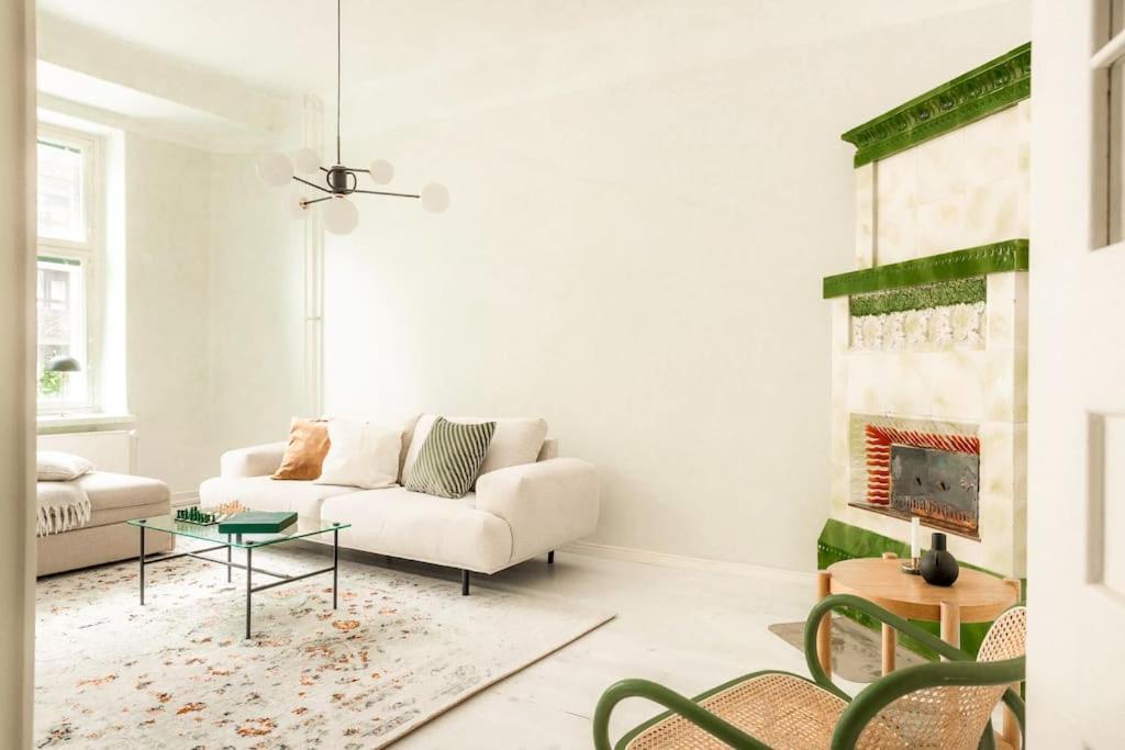 Downtown Light-Filled Retreat Apartment Helsinki Luaran gambar