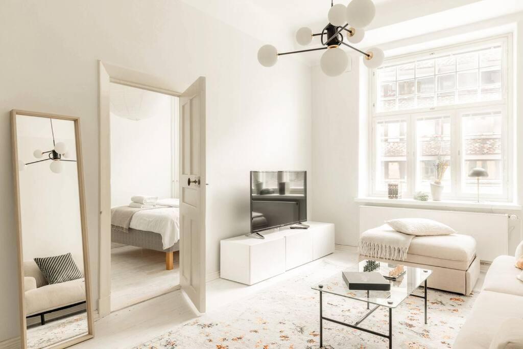 Downtown Light-Filled Retreat Apartment Helsinki Luaran gambar